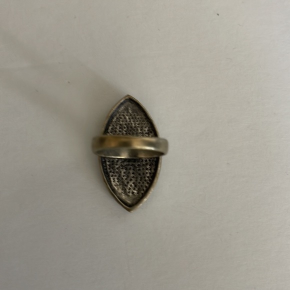 Olive Green Evil Eye Ring - Picture 3 of 3